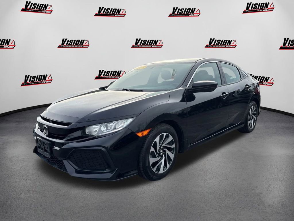 Used 2017 Honda Civic LX