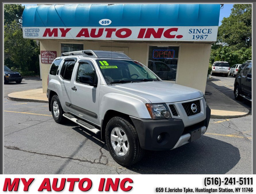 Used 2013 Nissan Xterra S w/ Value Package