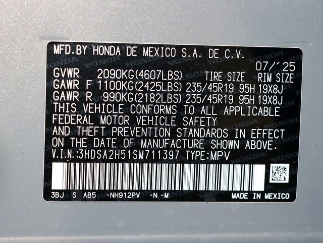 Certified 2025 Acura ADX A-Spec image 38