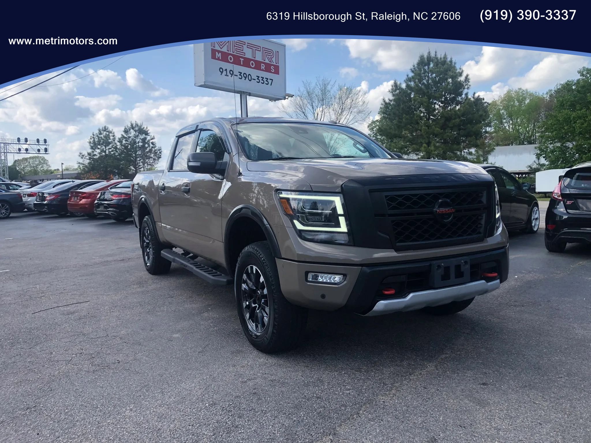 Used 2020 Nissan Titan PRO-4X w/ Pro-4x Convenience Package
