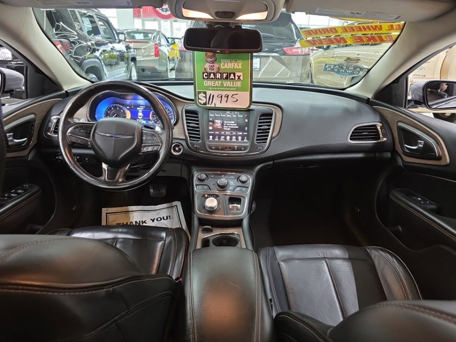 Used 2015 Chrysler 200 C w/ Navigation & Sound Group I image 11