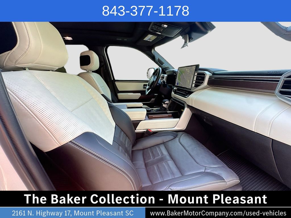 Used 2024 Toyota Sequoia Capstone AWD/4WD image 31