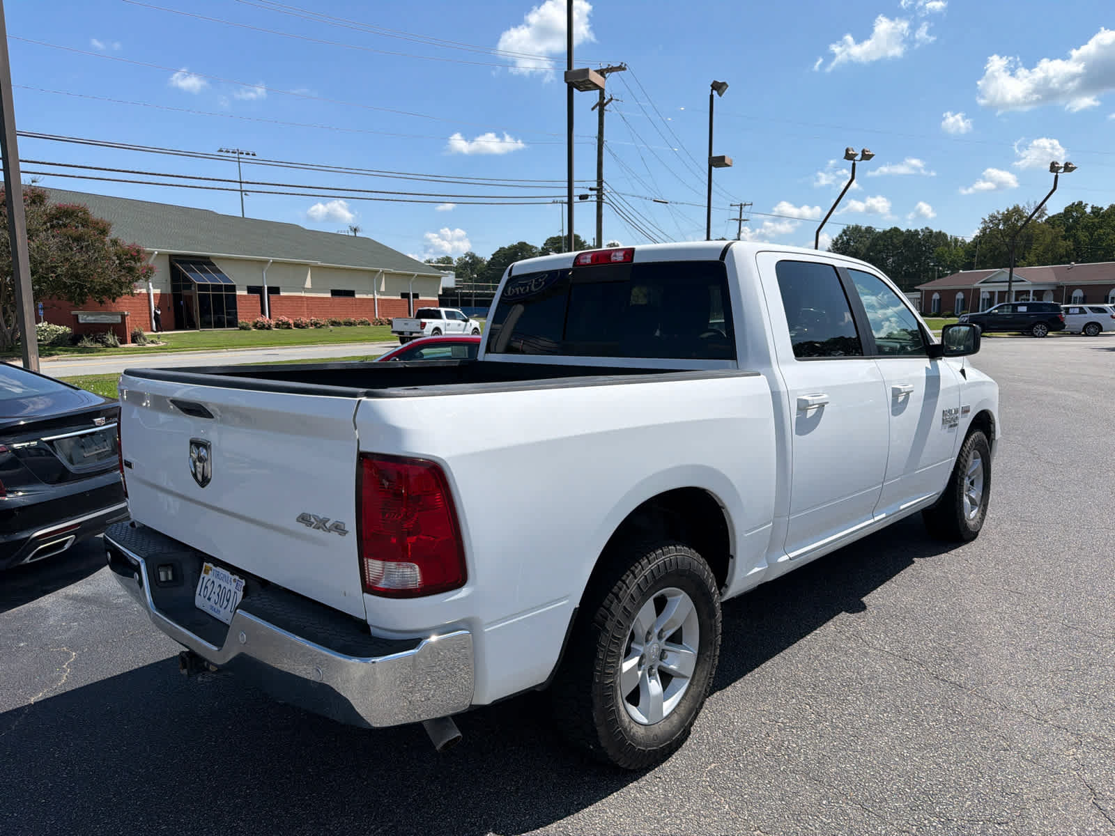 Used 2019 RAM 1500 Classic SLT w/ Protection Group AWD/4WD image 3