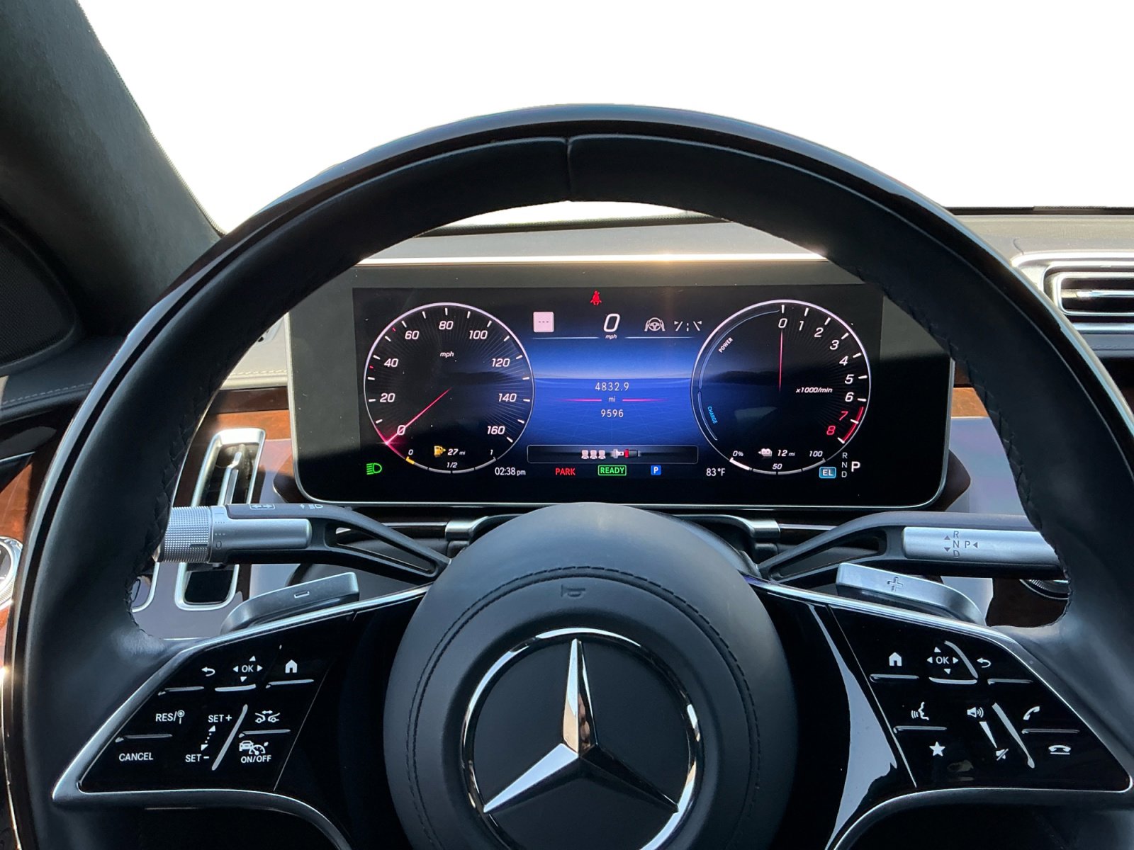 Used 2024 Mercedes-Benz S 580e 4MATIC Sedan image 12