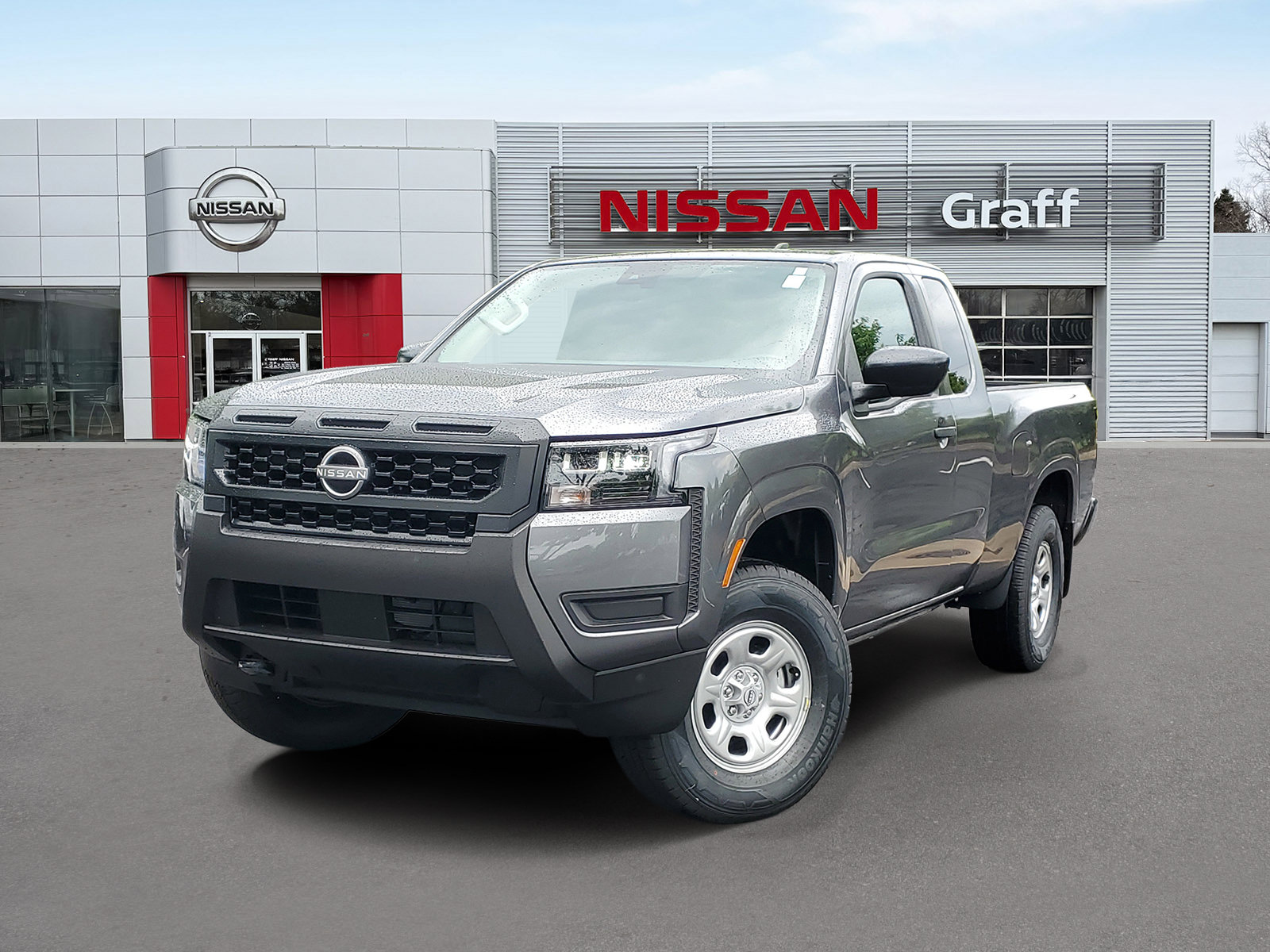 New 2026 Nissan Frontier S w/ S Utility Package