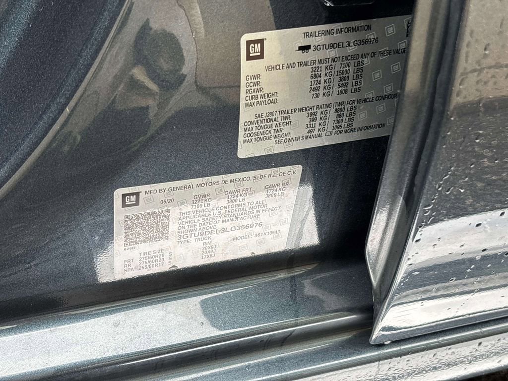 Used 2020 GMC Sierra 1500 SLT w/ SLT Premium Package image 32