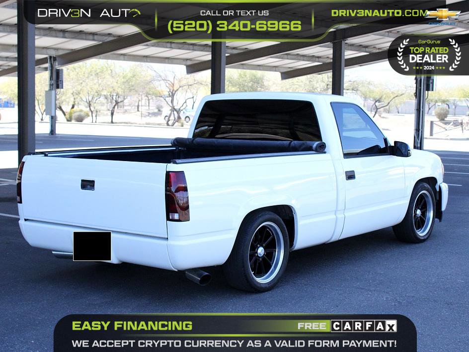 Used 1995 Chevrolet Silverado 1500 2WD Regular Cab image 7