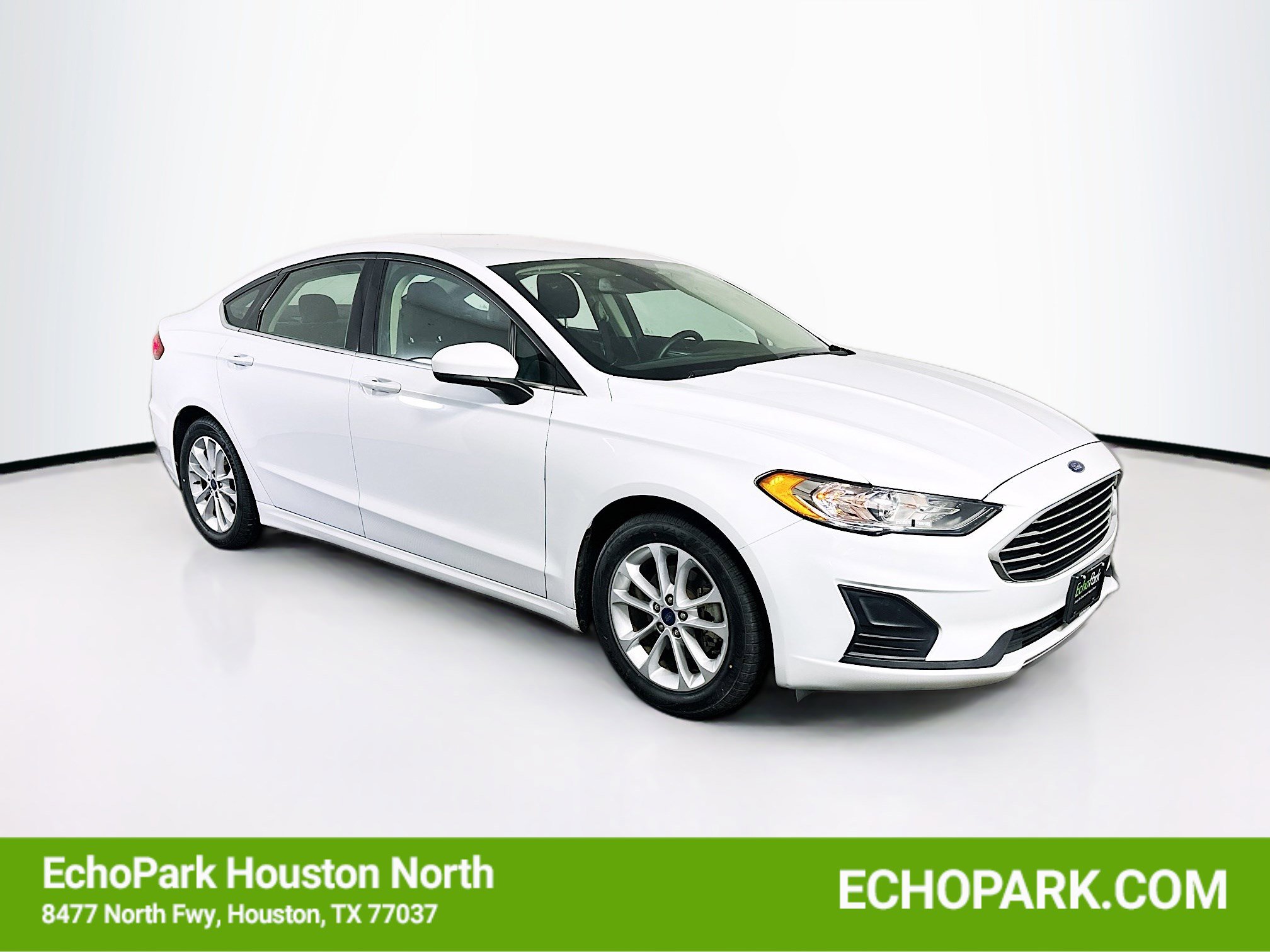 Used 2019 Ford Fusion SE