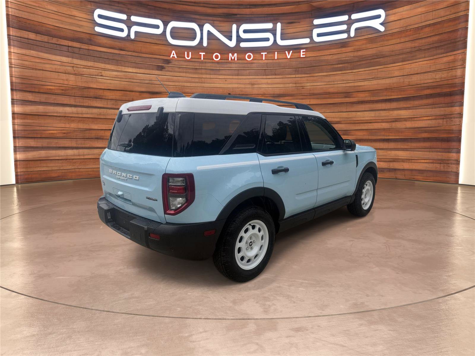 New 2026 Ford Bronco Sport Heritage w/ Convenience Package AWD/4WD image 6