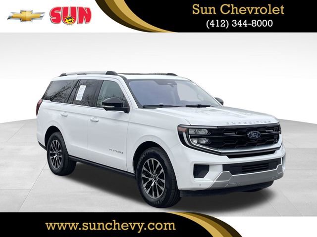 Used 2025 Ford Expedition Platinum image 1