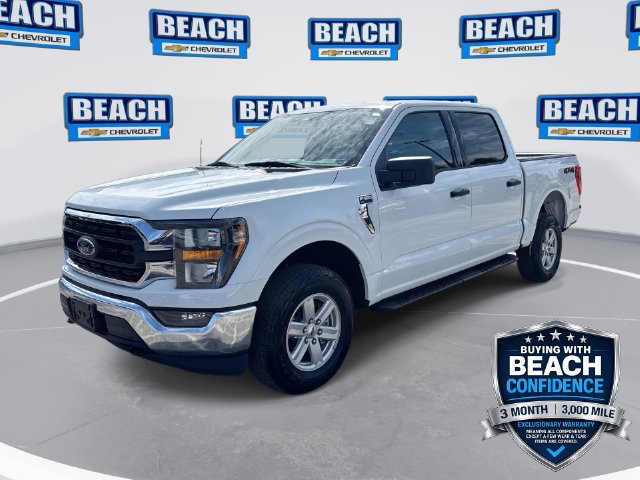 Used 2023 Ford F150 XLT w/ Equipment Group 301A Mid AWD/4WD image 1