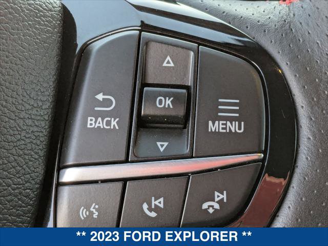 Certified 2023 Ford Explorer ST-Line w/ Class IV Trailer Tow Package image 15