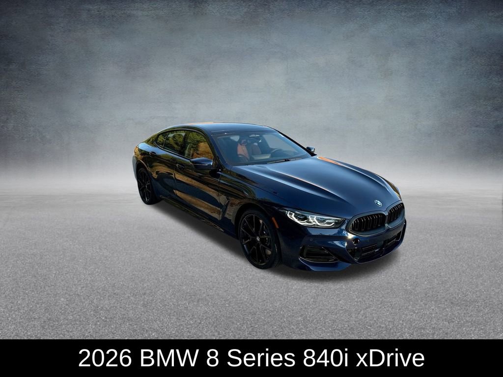 New 2026 BMW 840i xDrive 840 image 2