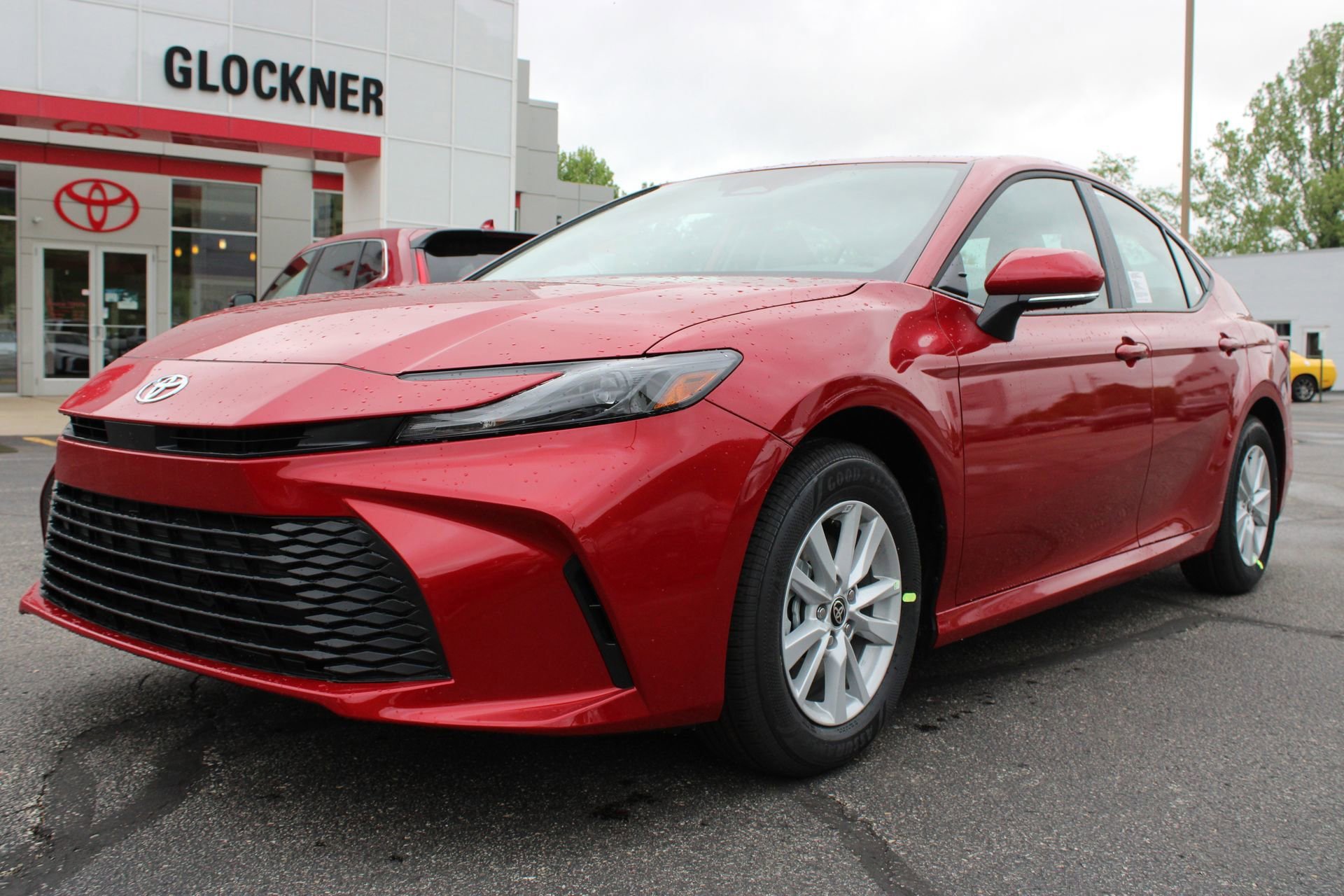 New 2026 Toyota Camry LE AWD/4WD image 2
