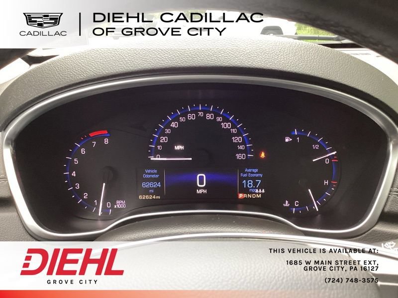 Used 2016 Cadillac SRX Luxury w/ Driver Awareness Package AWD/4WD image 19