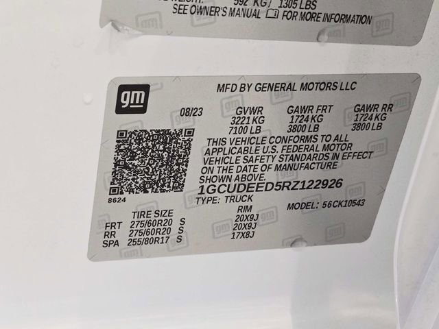 Used 2024 Chevrolet Silverado 1500 RST w/ RST All Star Premium Package image 38