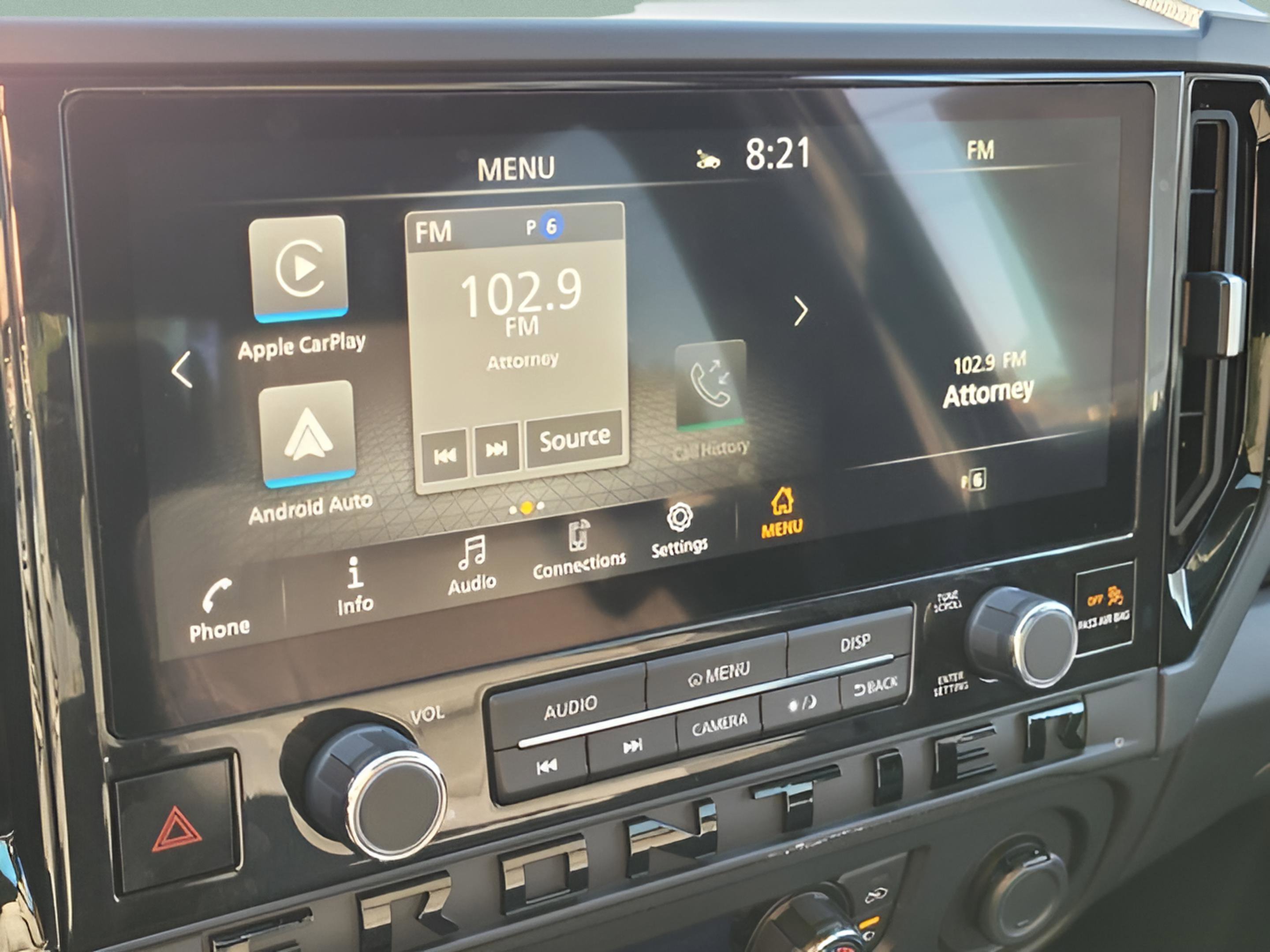 New 2026 Nissan Frontier SV image 11