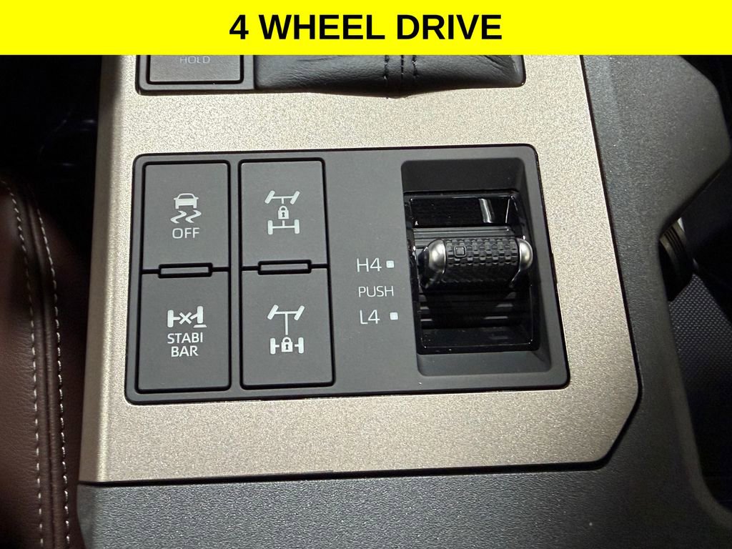 New 2027 Toyota Land Cruiser w/ Premium Package AWD/4WD image 2