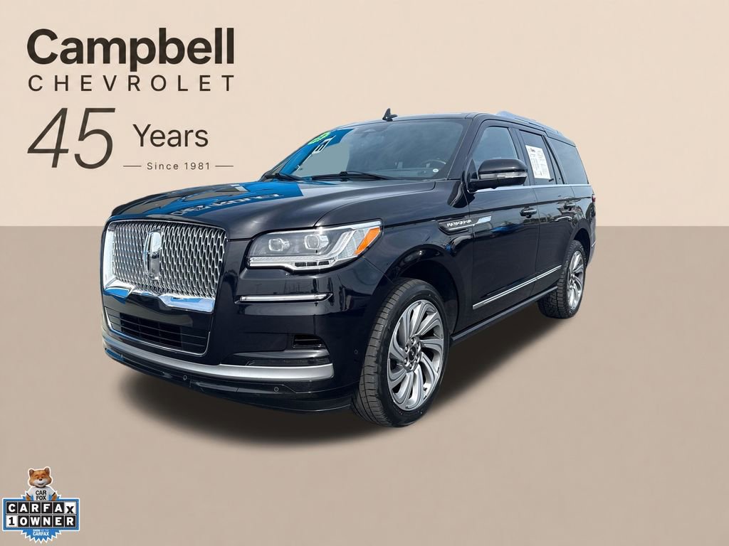 Used 2023 Lincoln Navigator Reserve