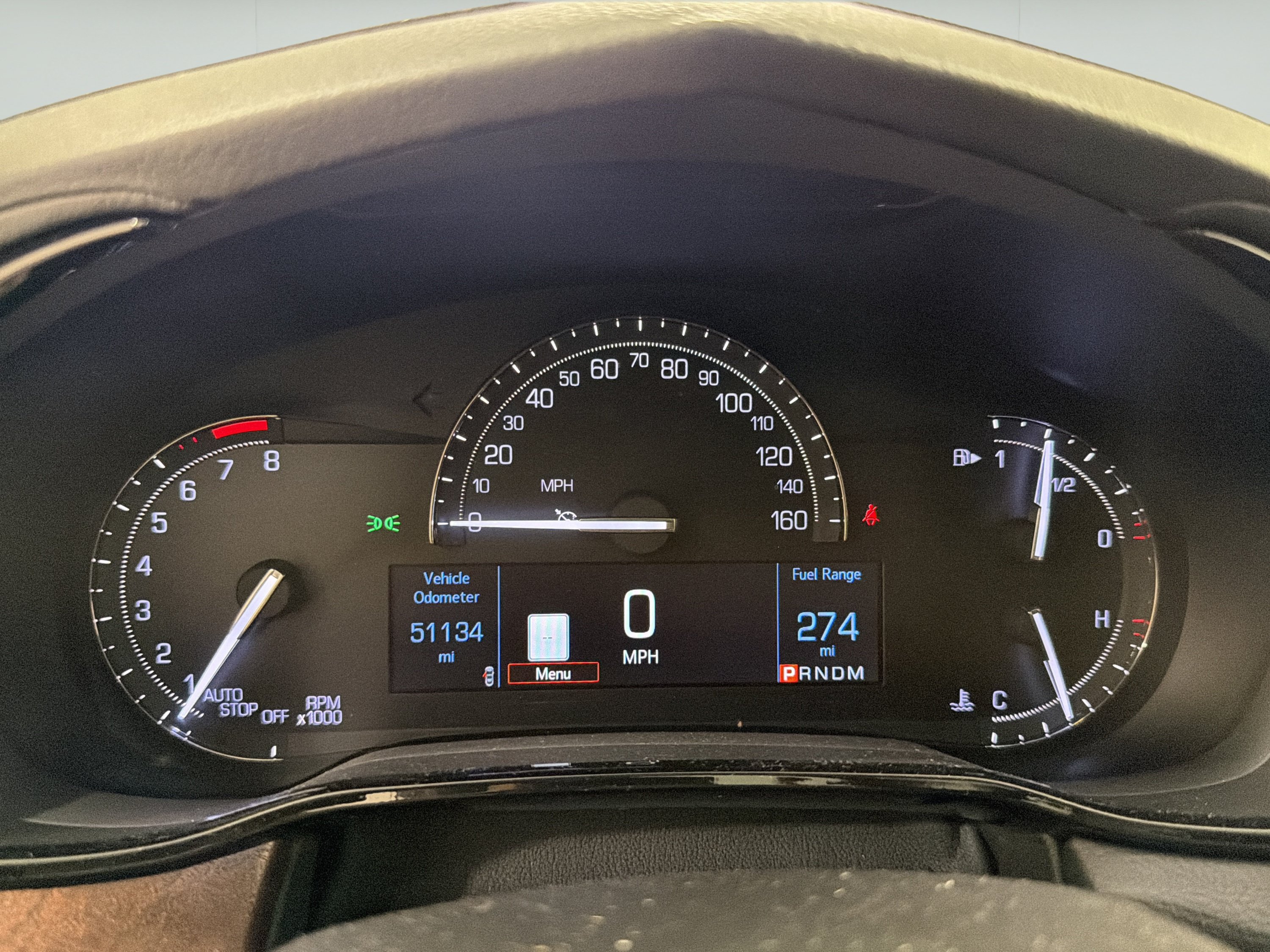Used 2019 Cadillac CTS Luxury RWD image 16