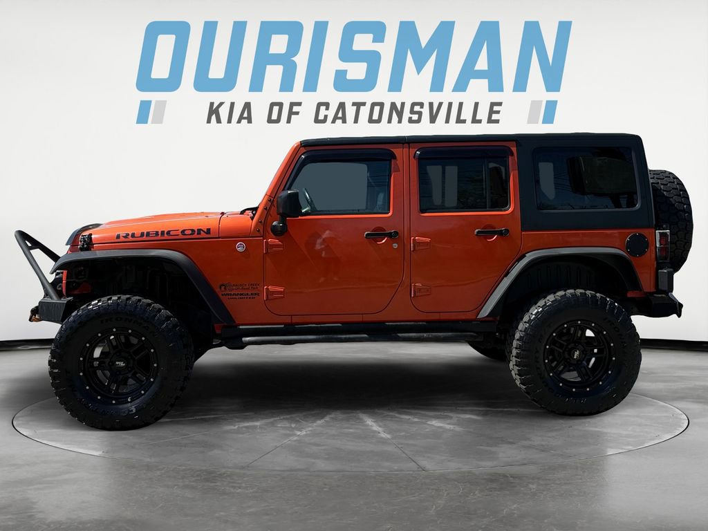 Used 2015 Jeep Wrangler Unlimited Rubicon image 3