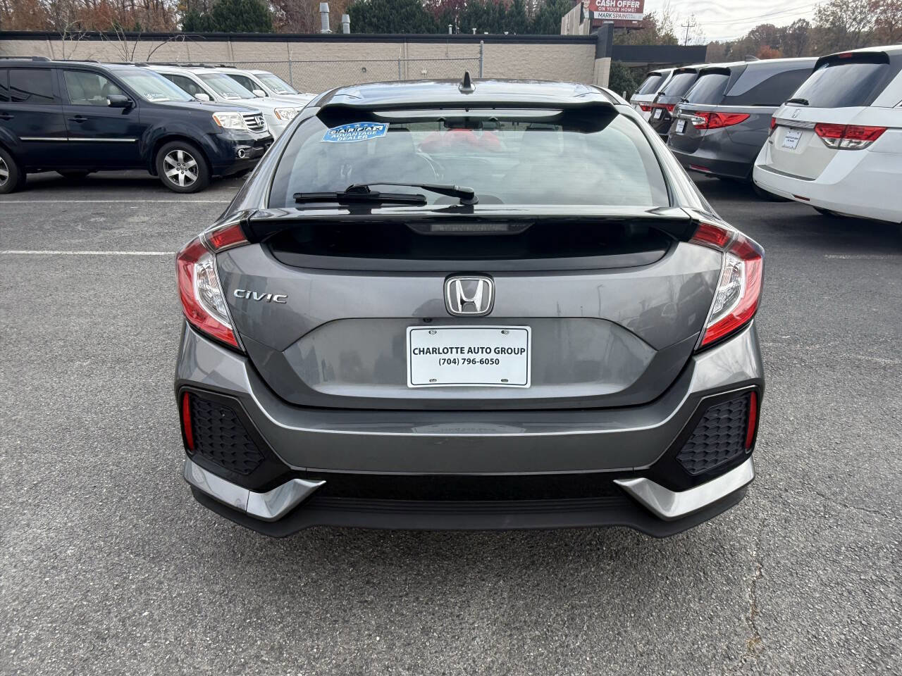 Used 2019 Honda Civic EX image 5