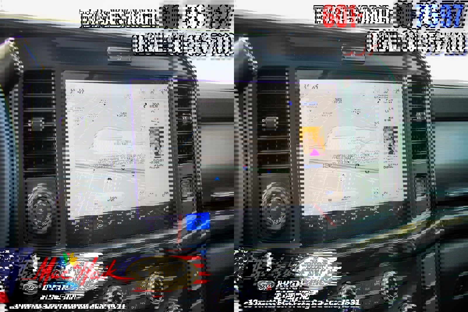 New 2026 Ford F250 Lariat w/ Black Appearance Package image 52