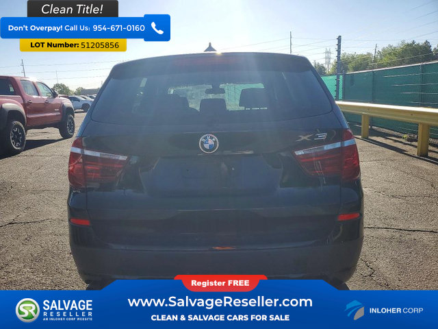 Used 2013 BMW X3 xDrive28i AWD/4WD image 8