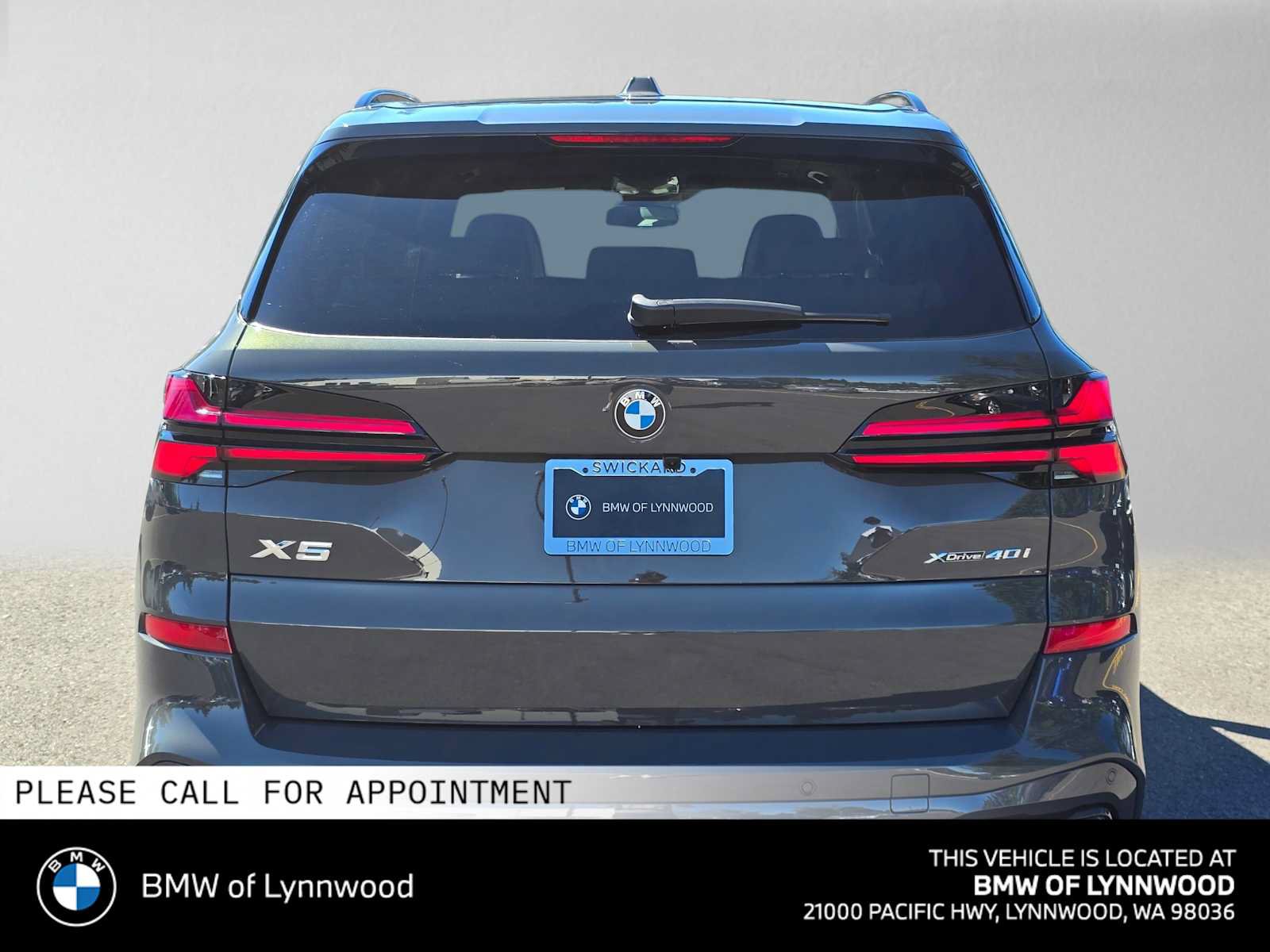 New 2026 BMW X5 xDrive40i w/ M Sport Package AWD/4WD image 4