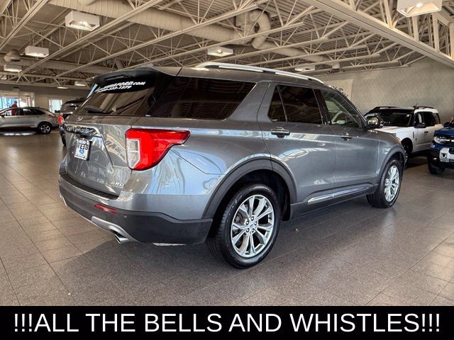 Used 2023 Ford Explorer Limited AWD/4WD image 9