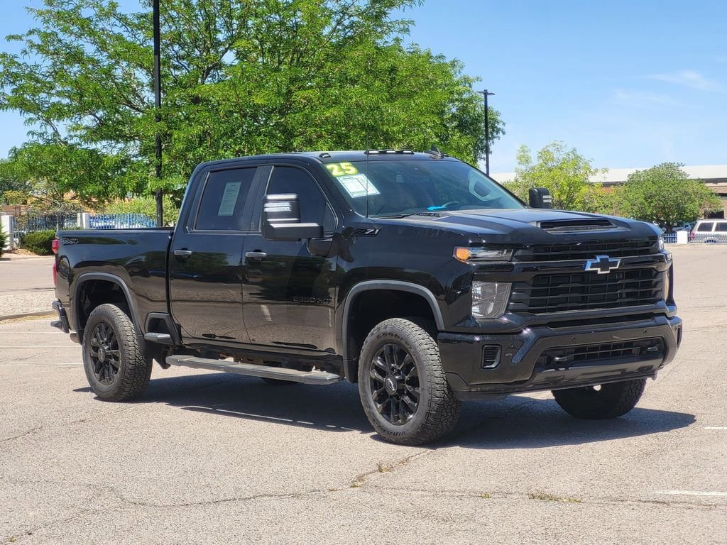 Certified 2025 Chevrolet Silverado 2500 Custom w/ Custom Value Package AWD/4WD image 2