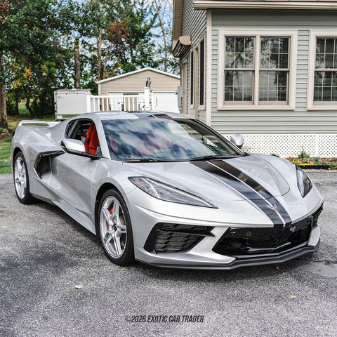 Used 2020 Chevrolet Corvette Stingray Preferred Cpe w/ 2LT Preferred Equipment Group RWD image 61