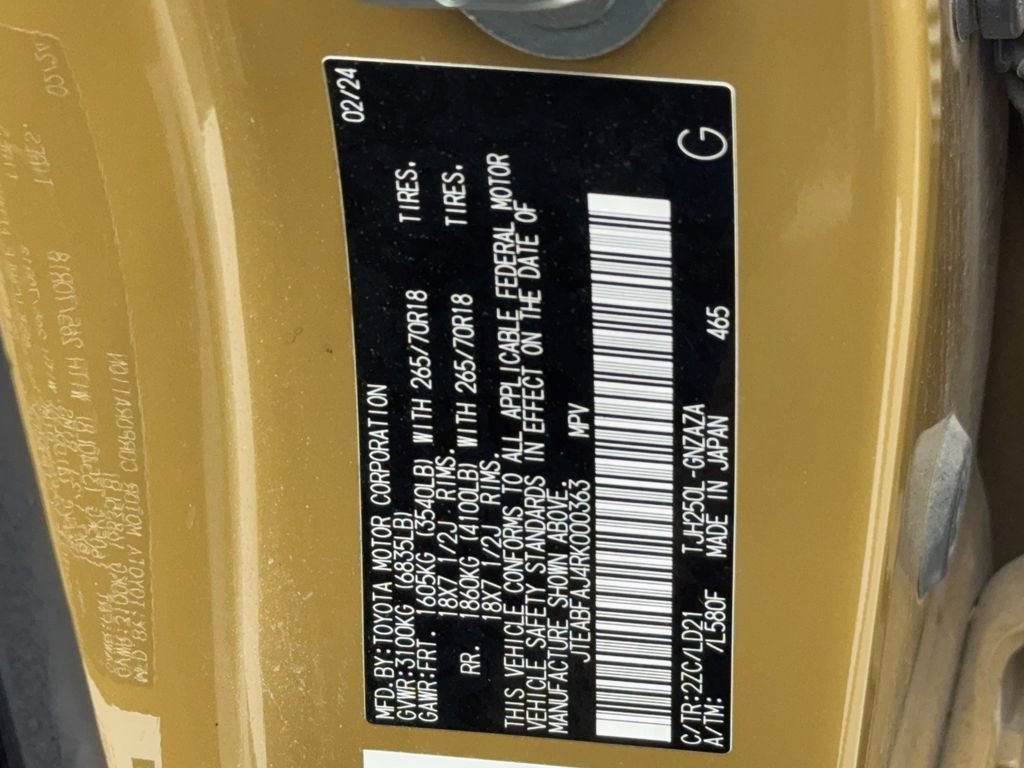 Used 2024 Toyota Land Cruiser image 55