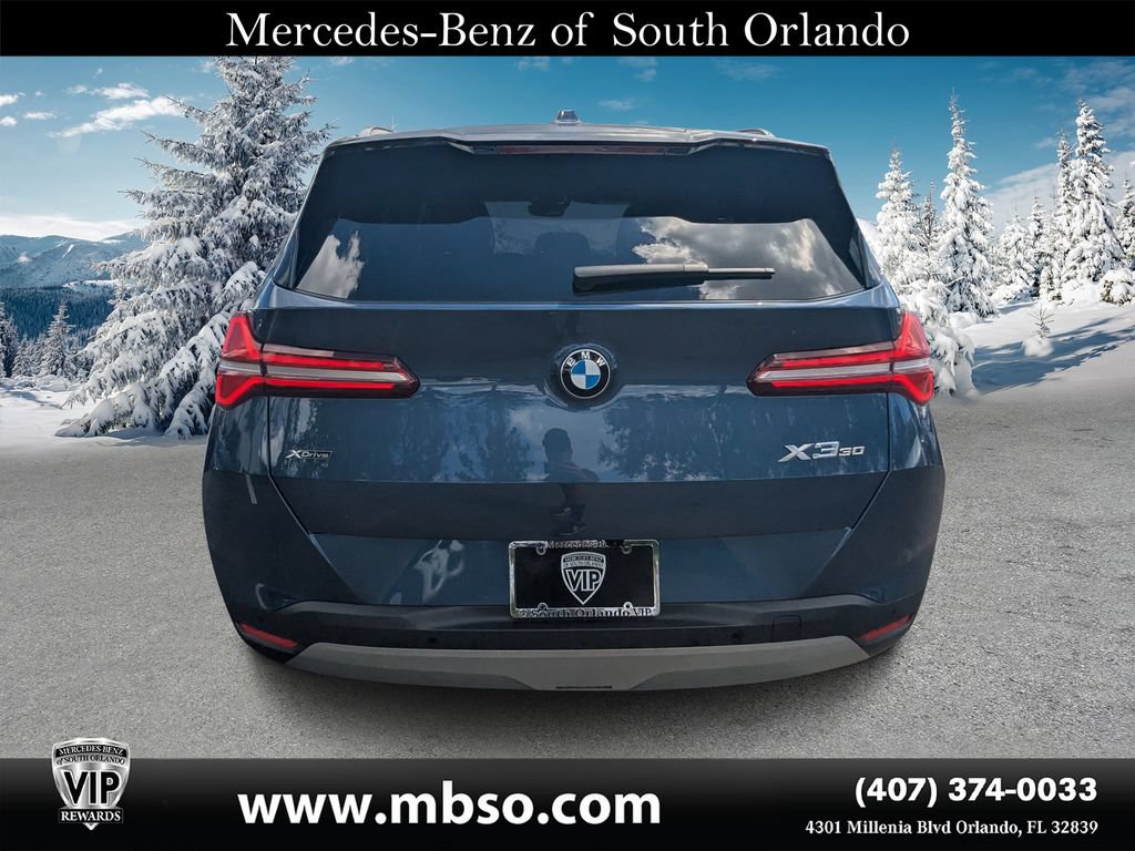 Used 2025 BMW X3 xDrive30i AWD/4WD image 20