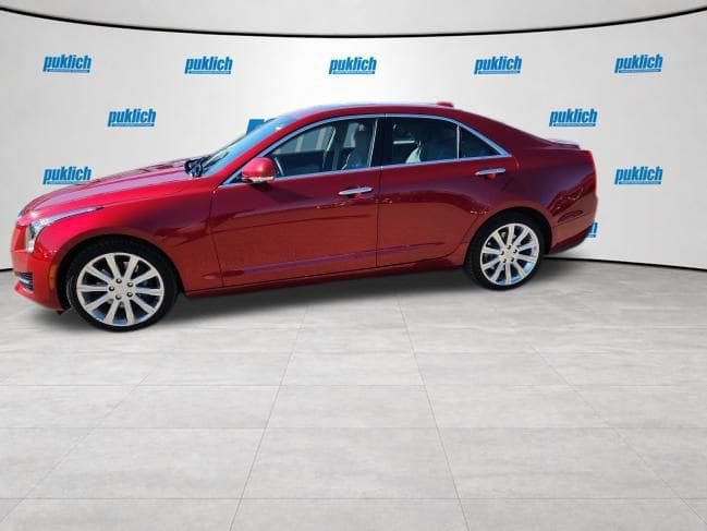 Certified 2018 Cadillac ATS Luxury w/ Safety and Security Package AWD/4WD image 2