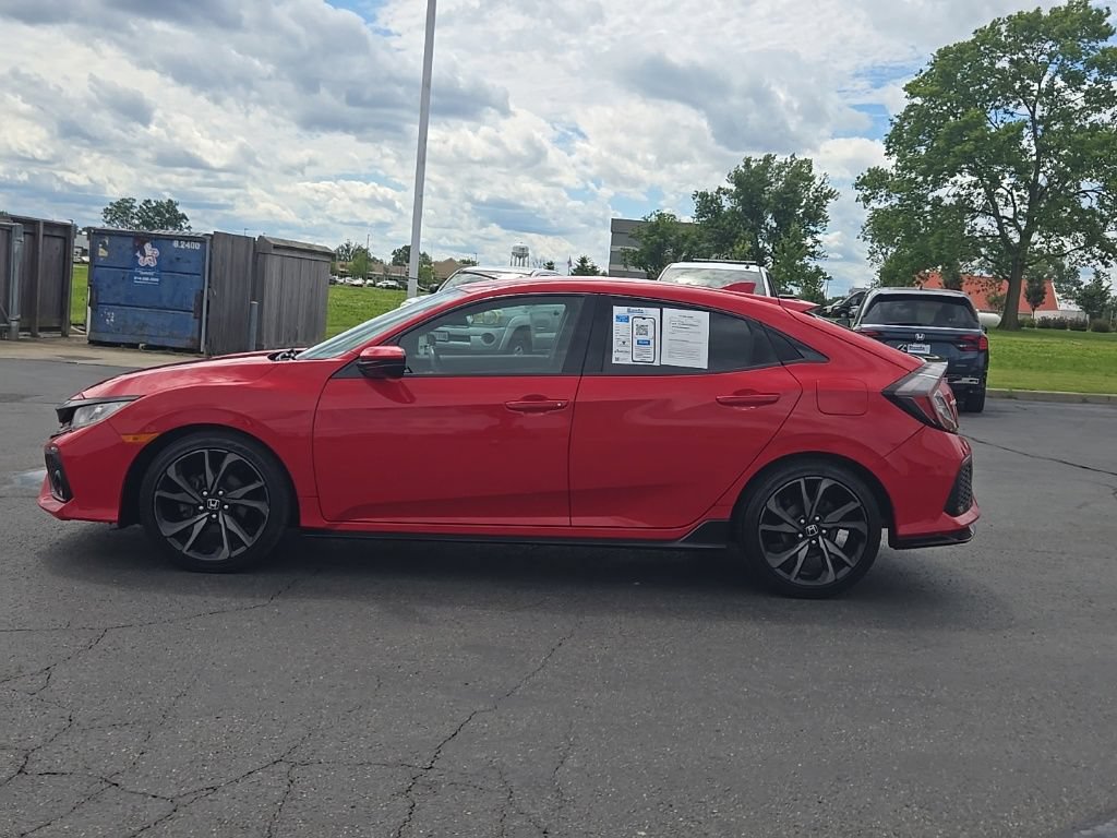 Certified 2018 Honda Civic Sport image 4