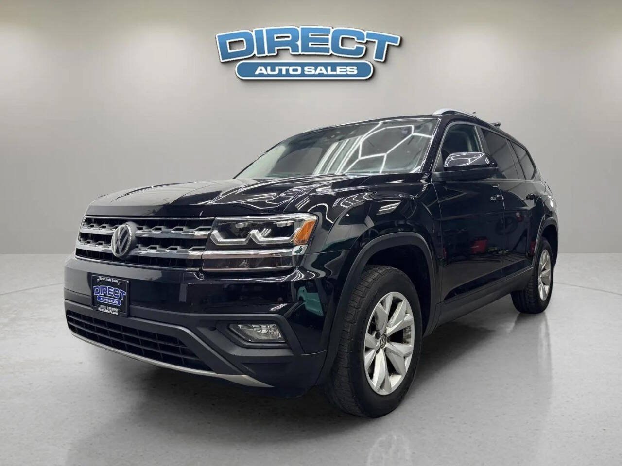 Used 2018 Volkswagen Atlas SE FWD image 3