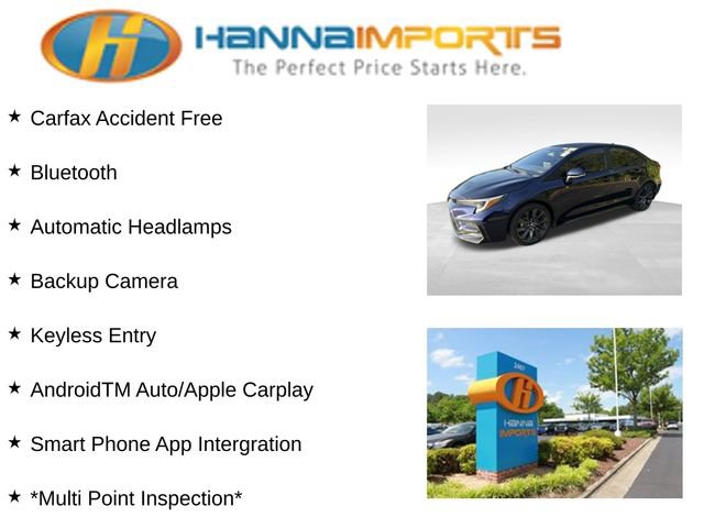Used 2026 Toyota Corolla SE w/ SE Premium Package FWD image 8