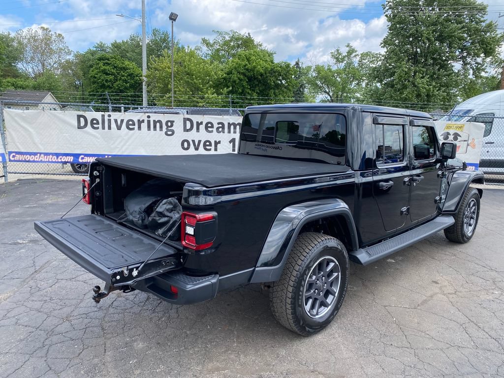 Used 2020 Jeep Gladiator Overland w/ Dual Top Group AWD/4WD image 6