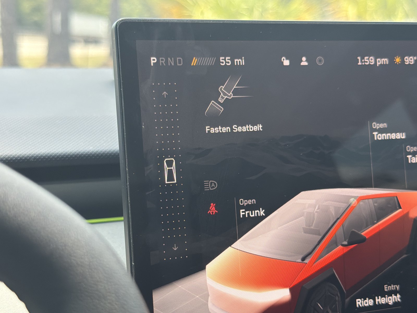 Used 2025 Tesla Cybertruck AWD Crew Cab image 25