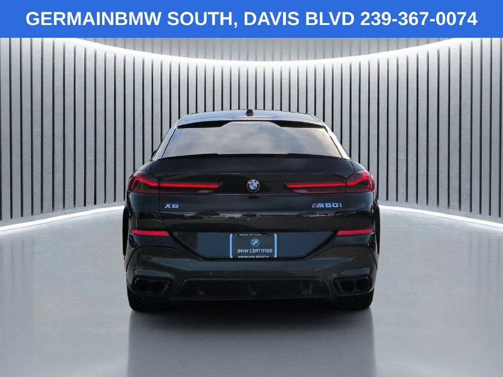 Certified 2026 BMW X6 M60i w/ Climate Comfort Package AWD/4WD image 6