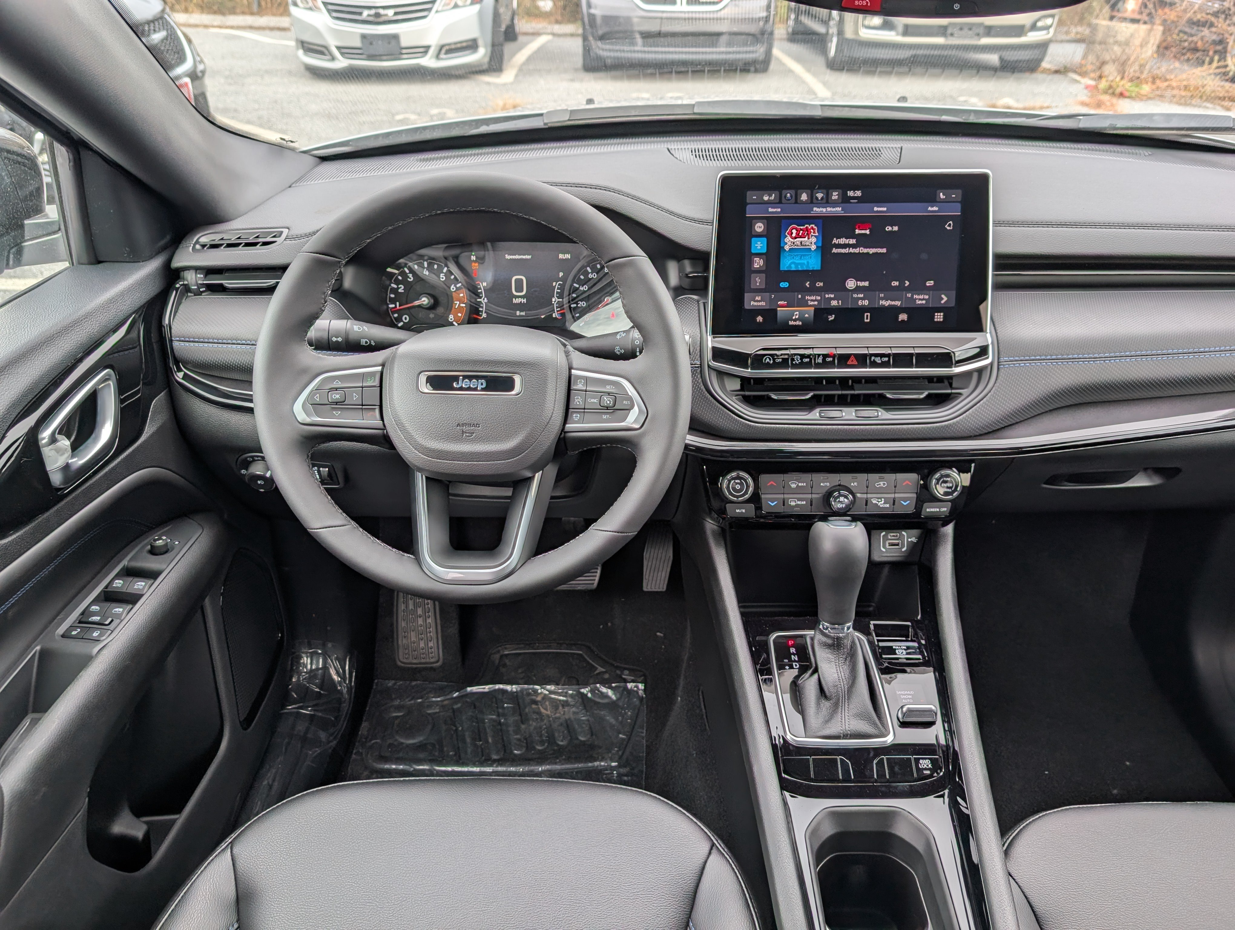 New 2026 Jeep Compass Limited AWD/4WD image 15