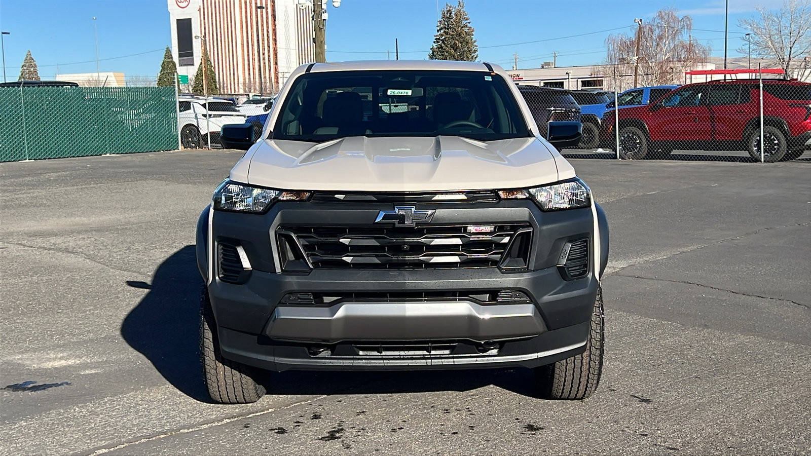 New 2026 Chevrolet Colorado Trail Boss image 2
