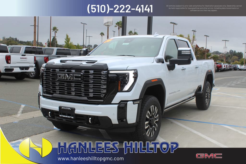 New 2026 GMC Sierra 2500 Denali Ultimate AWD/4WD image 3
