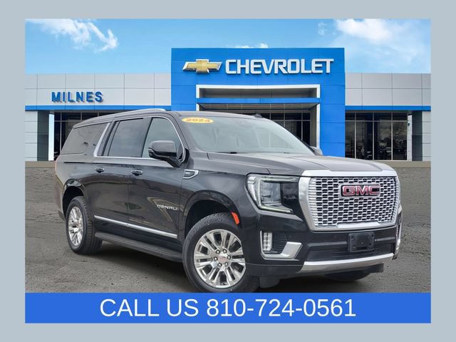 Certified 2024 GMC Yukon XL Denali