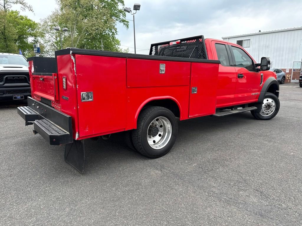 Used 2019 Ford F550 4x4 SuperCab Super Duty w/ XLT Value Package image 4