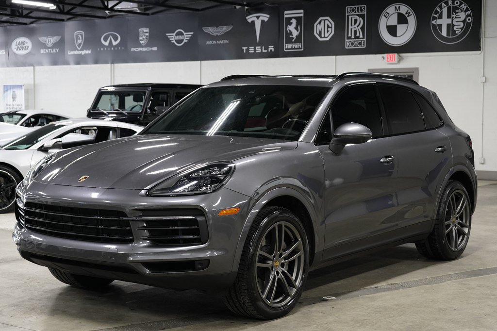 Used 2019 Porsche Cayenne S AWD/4WD image 1