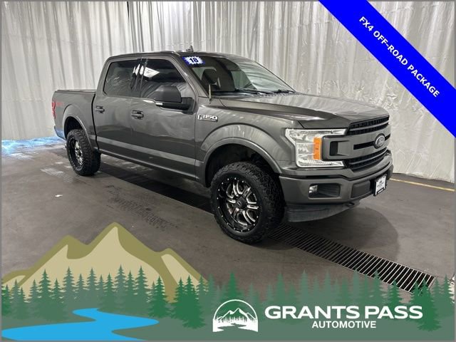 Used 2018 Ford F150 XLT w/ Equipment Group 302A Luxury image 1