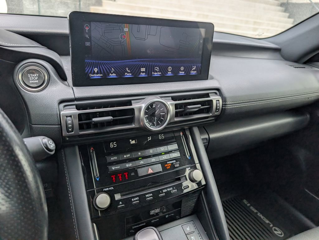 Used 2022 Lexus IS 350 F Sport RWD image 22