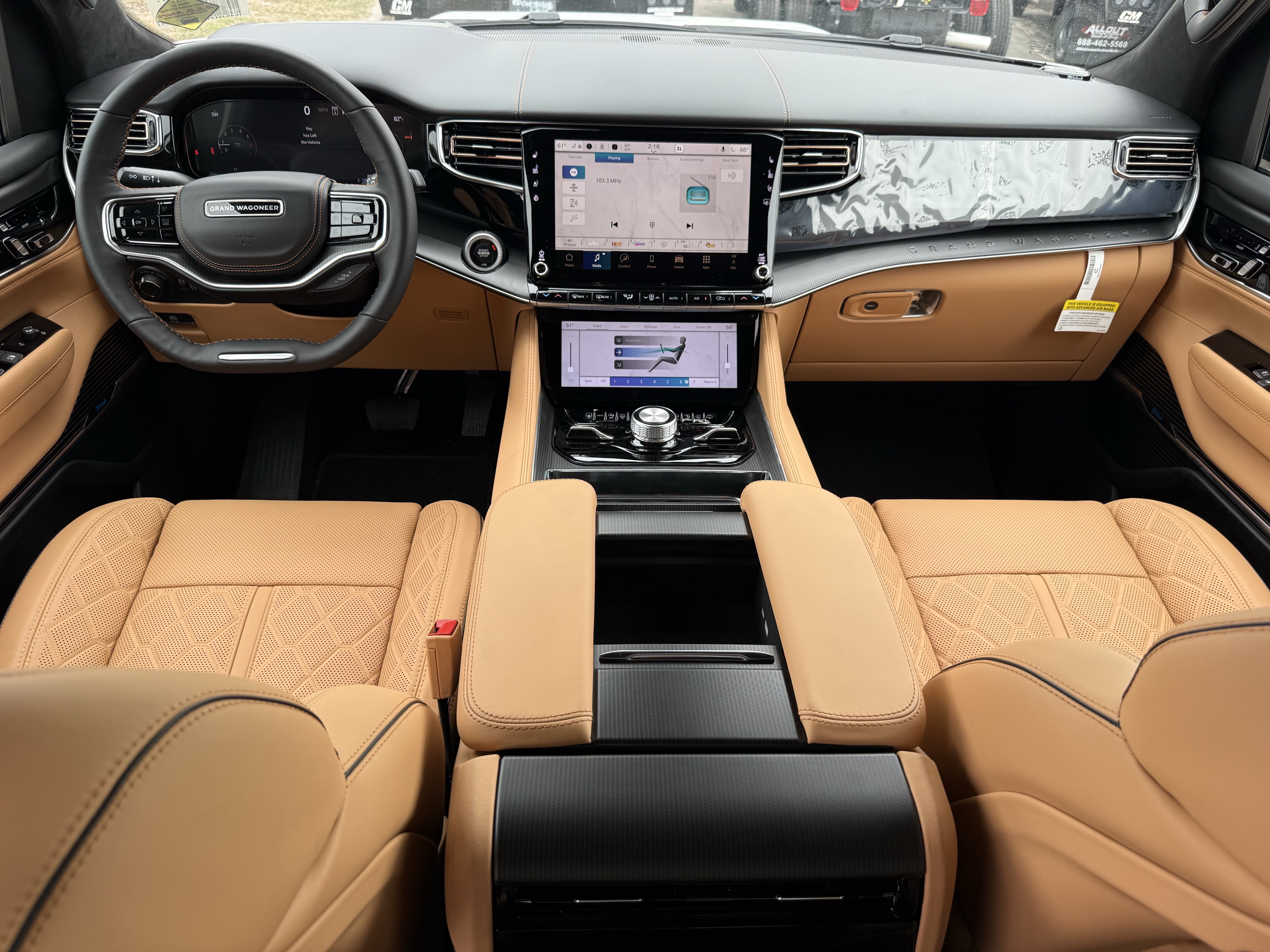 New 2026 Jeep Grand Wagoneer L Summit AWD/4WD image 10